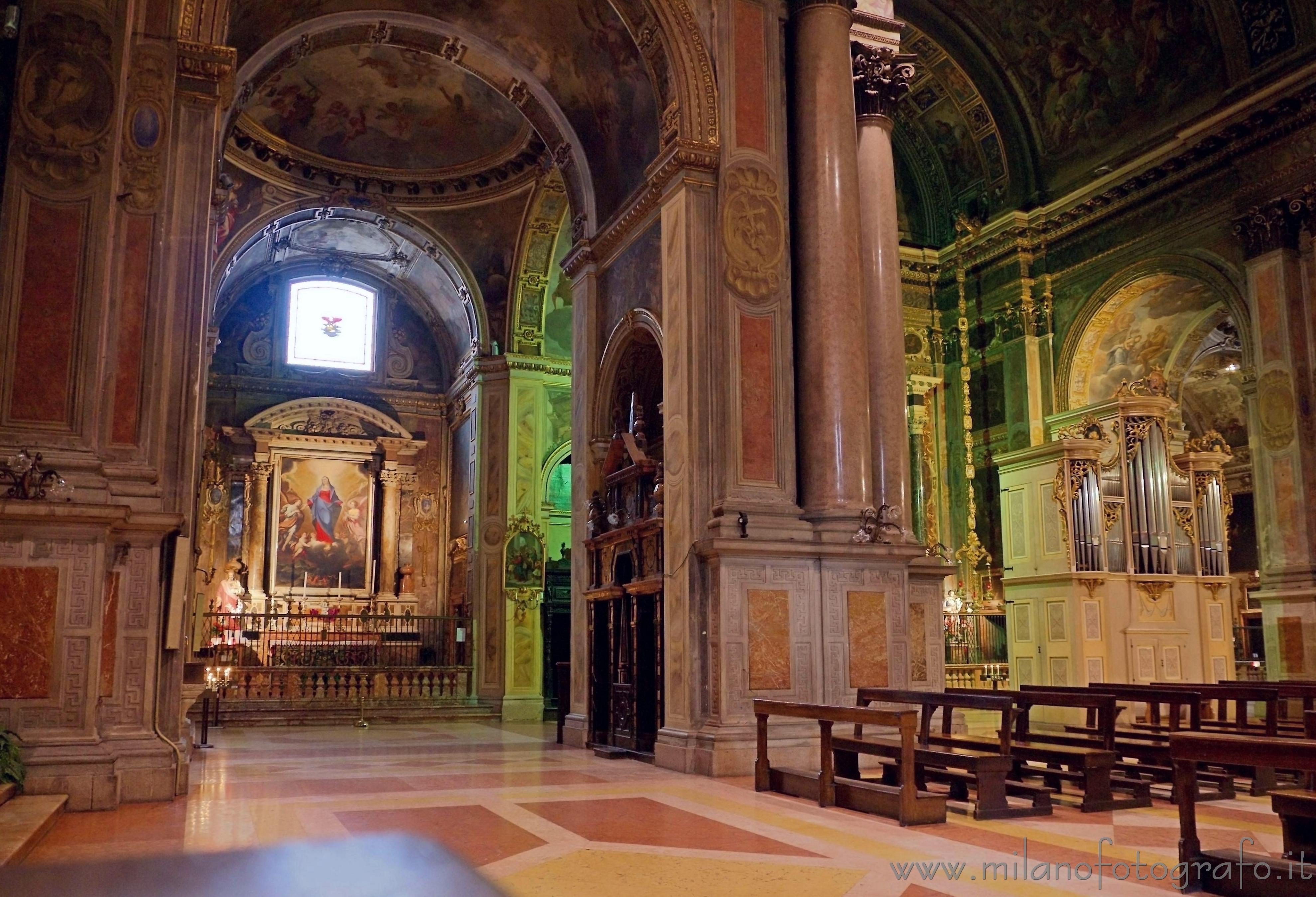 Milan (Italy) - Sant'Alessandro in Zebedia